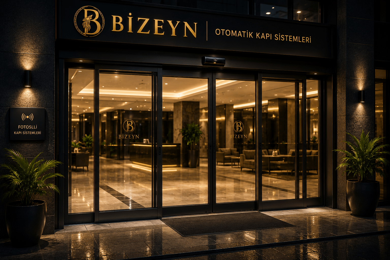 Fotoselli Kapı Sistemleri